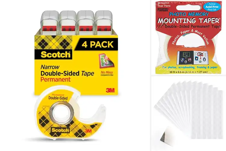 Detailed view of Best Photo Mounting Tapes For Albums