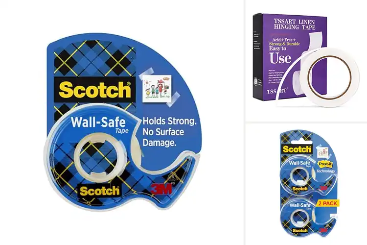 Detailed view of Best Photo Safe Tapes For Arts