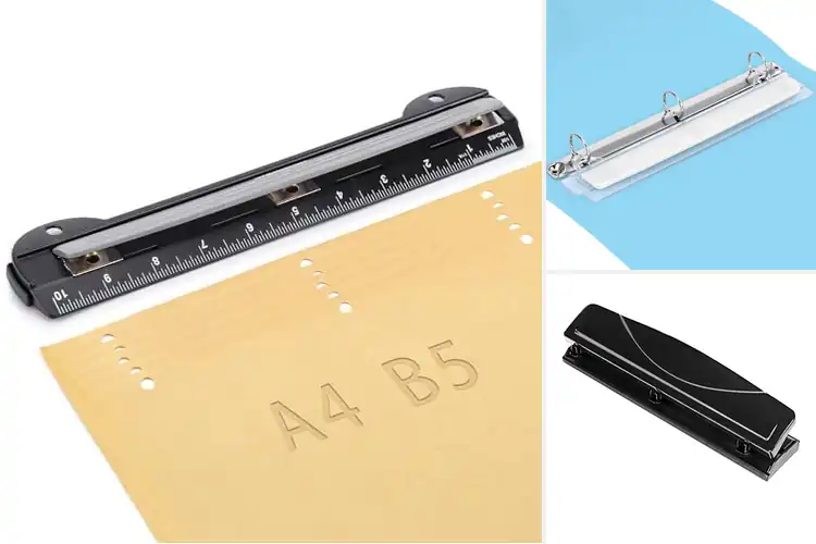 Detailed view of Best Portable Hole Punches