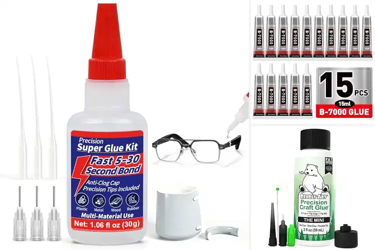 Detailed view of Best Precision Adhesives