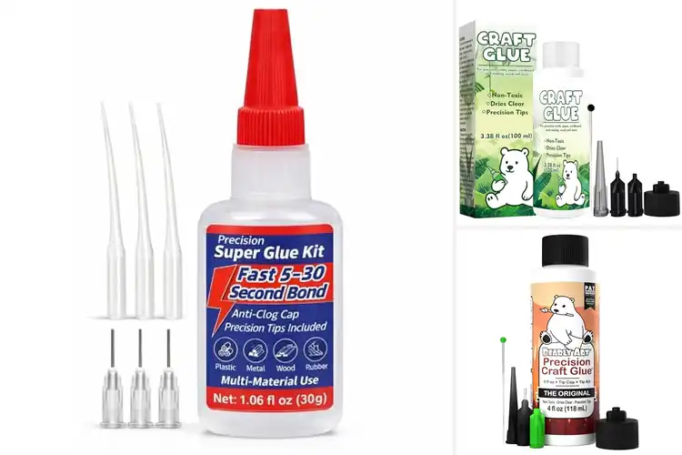 Detailed view of Best Precision Glue For Fine Detail Work