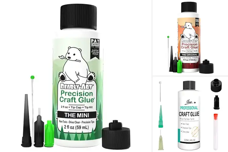 Detailed view of Best Precision Glue Tips For Crafts