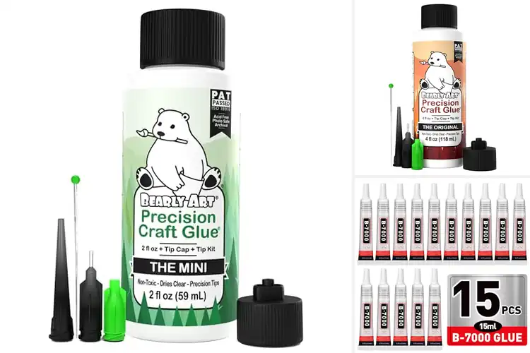 Detailed view of Best Precision Glues