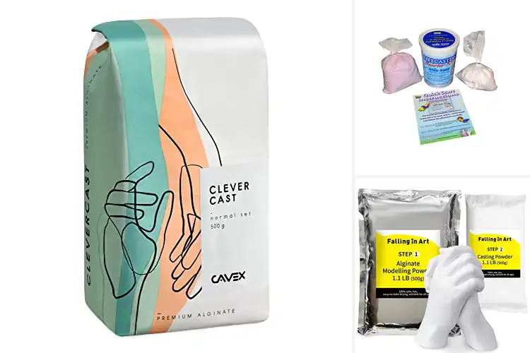 Detailed view of Best Premium Alginate Casting Kit