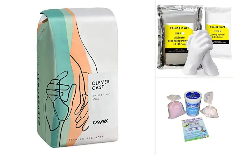Detailed view of Best Premium Alginate Molding Kits: Capture Every Detail