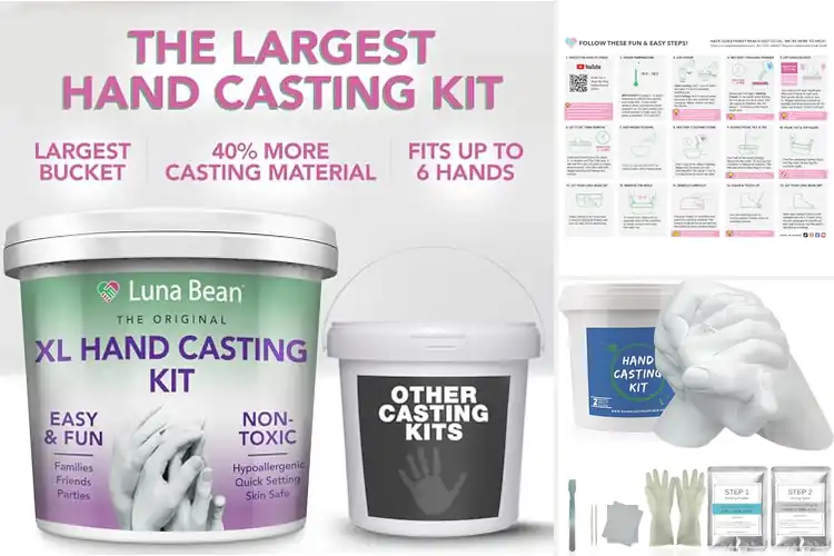 Detailed view of Best Premium Hand Casting Kits