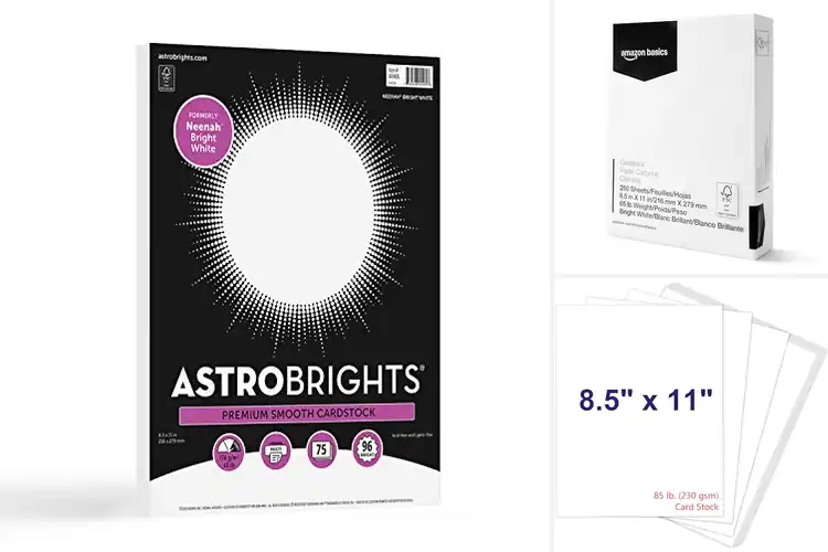 Detailed view of Best Printing Cardstock: Crisp Prints, Lasting Quality