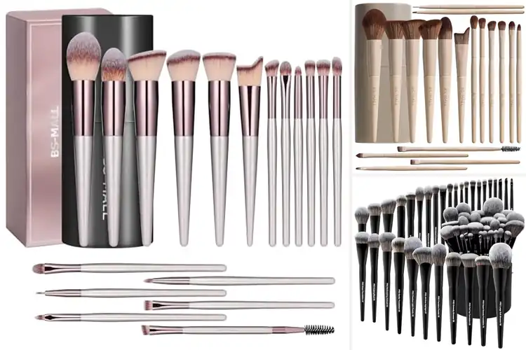 Detailed view of Best Professional Brush Sets