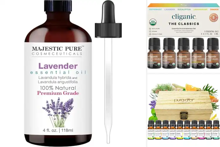 Detailed view of Best Pure Essential Oils