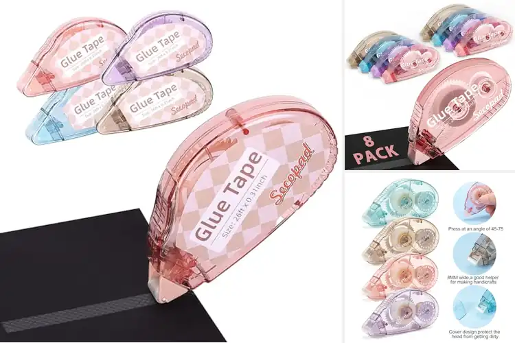 Detailed view of Best Quality Glue Tape For Crafts: Top 10 Mess-Free Picks