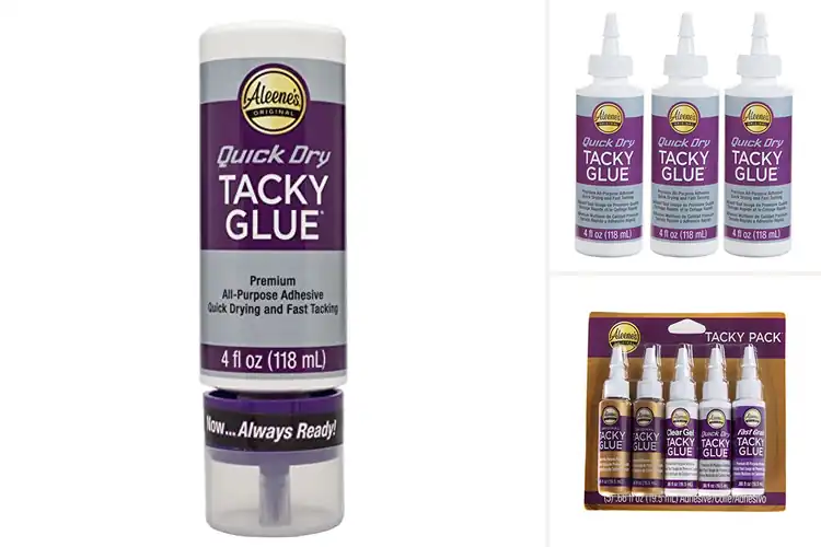 Detailed view of Best Quick Dry Craft Glues