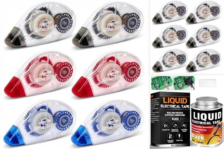 Detailed view of Best Quick Dry Glue Tape: Strong, Easy & Mess-Free Picks