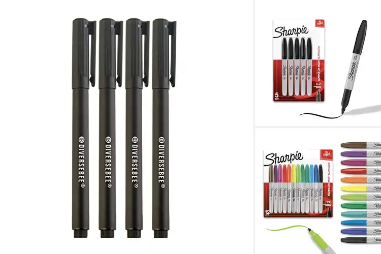 Detailed view of Best Quick Dry Markers for Smooth, Smudge‑Free Writing