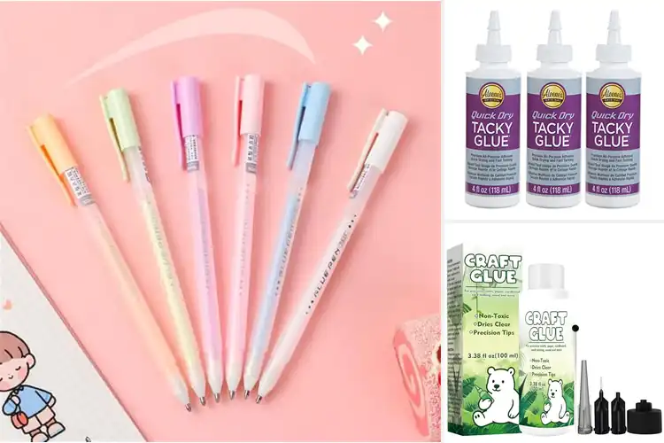 Detailed view of Best Quick Dry Scrapbook Adhesive