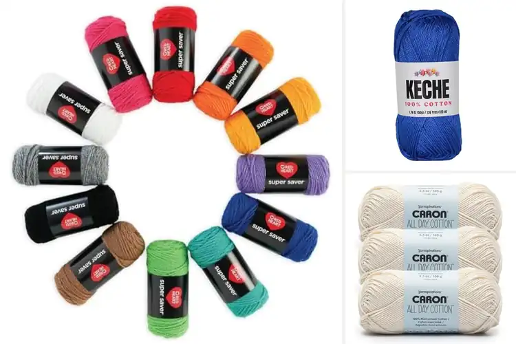 Detailed view of Best Recommended Yarns
