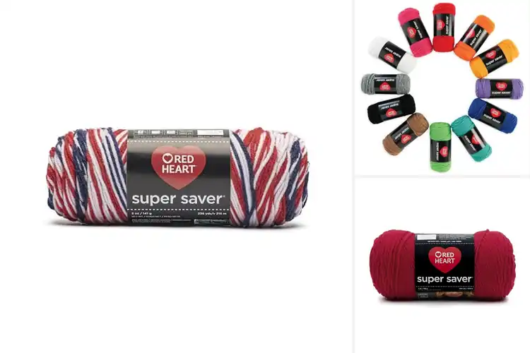 Detailed view of Best Red Heart Yarn For Beginners And Veterans
