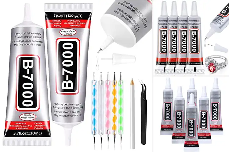 Detailed view of Best Rhinestone Craft Glue For Phones And Jewelry
