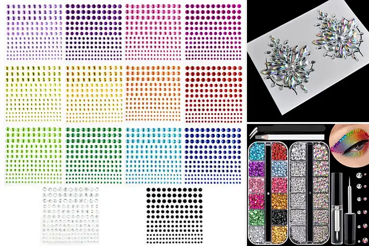Detailed view of Best Rhinestones for Body Art: Top 10 Sparkling Picks
