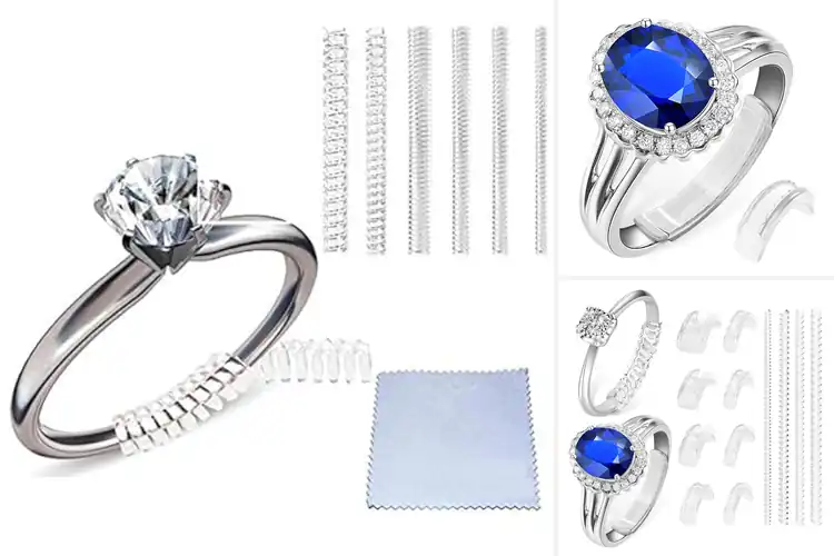 Detailed view of Best Ring Sizers For Loose Rings: Secure Fit Solutions