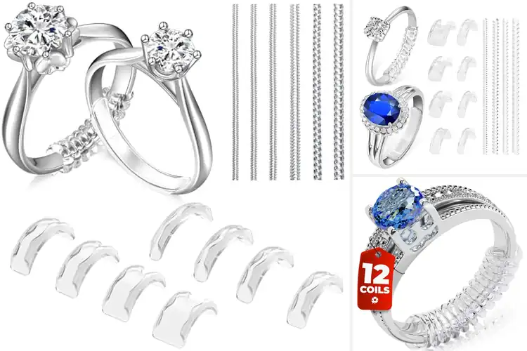Detailed view of Best Ring Spacers For Wedding Bands