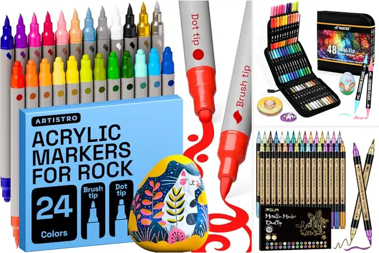 Detailed view of Best Rock Art Markers