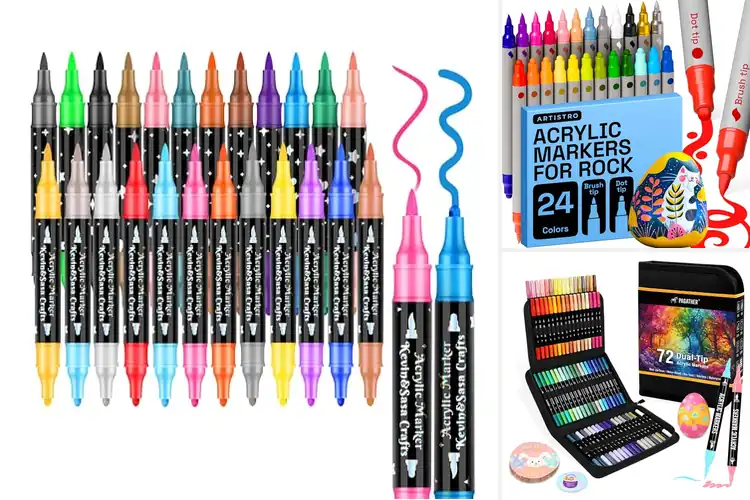 Detailed view of Best Rock Painting Markers