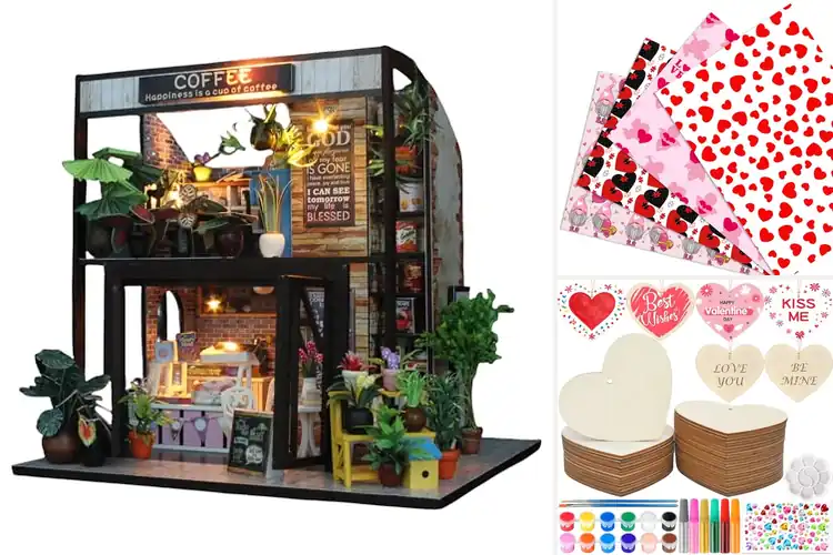Detailed view of Best Romantic DIY Gift