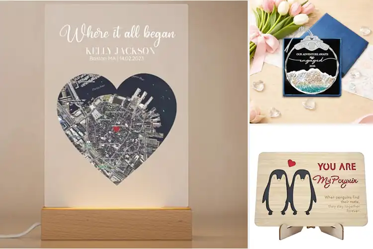 Detailed view of Best Romantic Keepsake Gifts For Couples