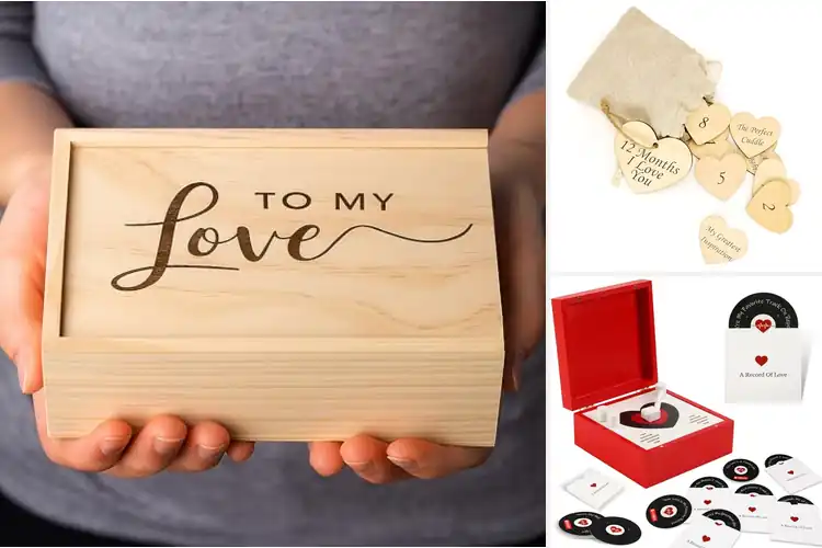 Detailed view of Best Romantic Keepsakes to Cherish Your Love Forever