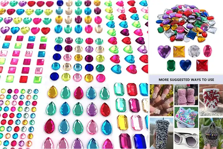 Detailed view of Best Round Gems for Crafts