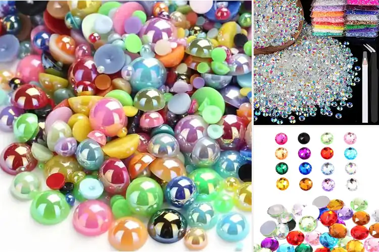 Detailed view of Best Round Gems: Top 10 Picks for Vibrant Craft Projects
