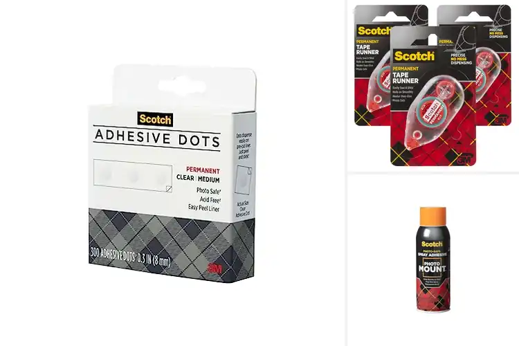 Detailed view of Best Safe For Photos Adhesive