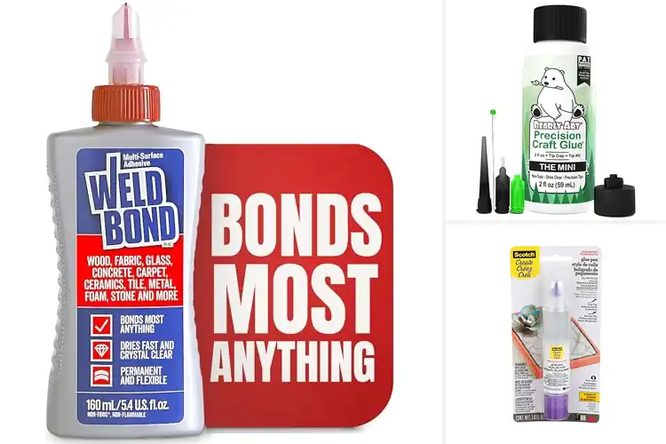 Detailed view of Best Safe To Use Craft Adhesive