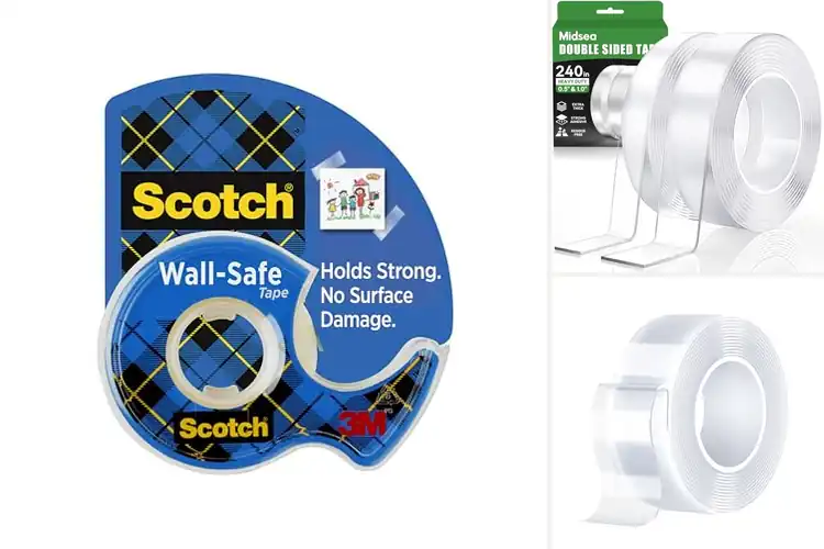Detailed view of Best Safe To Use Double Sided Tape