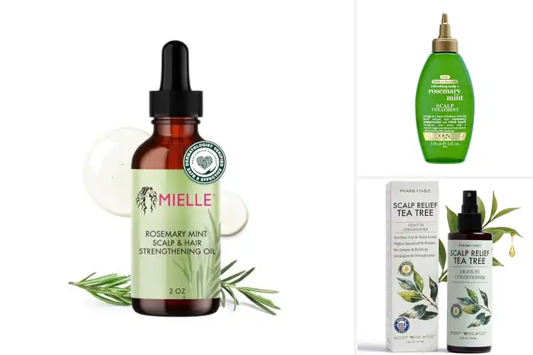 Detailed view of Best Scalp Treatment Oils