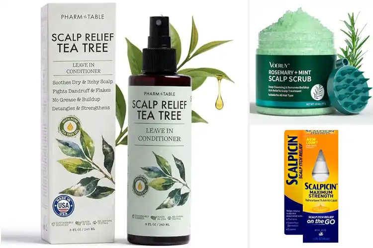 Detailed view of Best Scalp Treatments: Soothe & Nourish for Healthy Hair