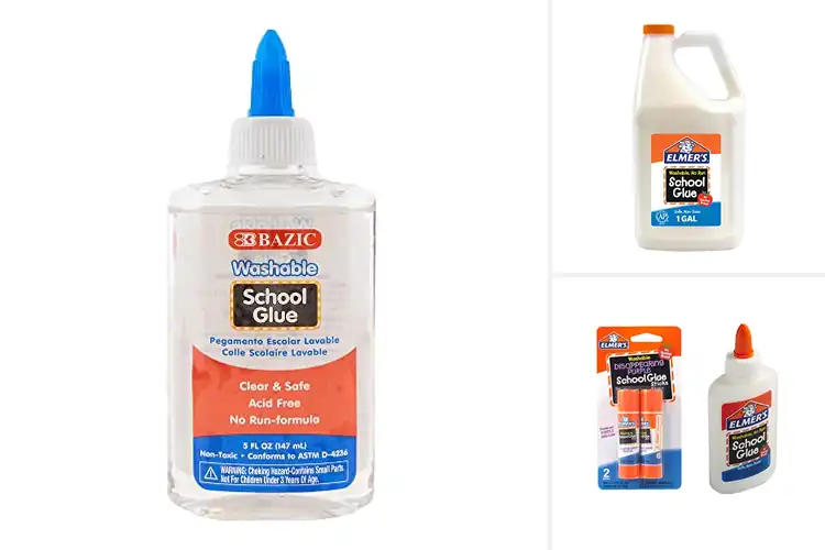 Detailed view of Best School Project Glues: Mess-Free, Stress-Free Creativity