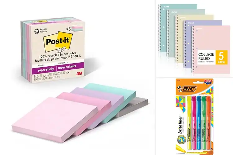 Detailed view of Best School Supplies: Top 10 Picks for Classroom Success