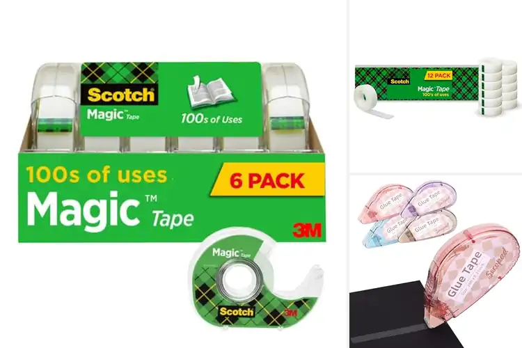 Detailed view of Best School Tape Supplies