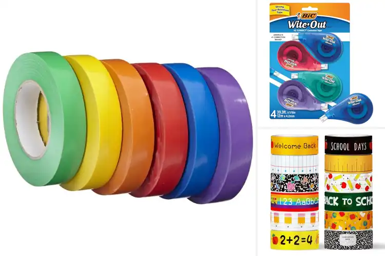 Detailed view of Best School Tapes