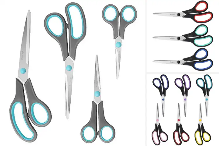 Detailed view of Best Scissors Set: Top 10 Picks for Effortless Cutting