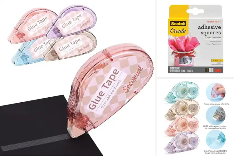 Detailed view of Best Scrapbook Tape For Photos