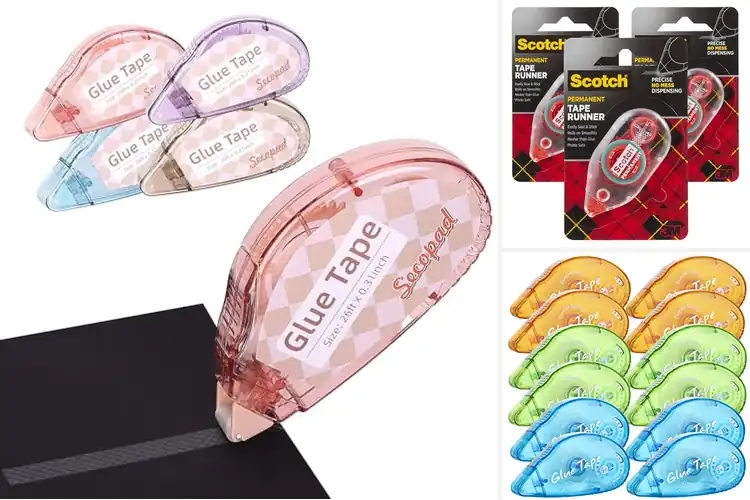 Detailed view of Best Scrapbook Tape Rollers