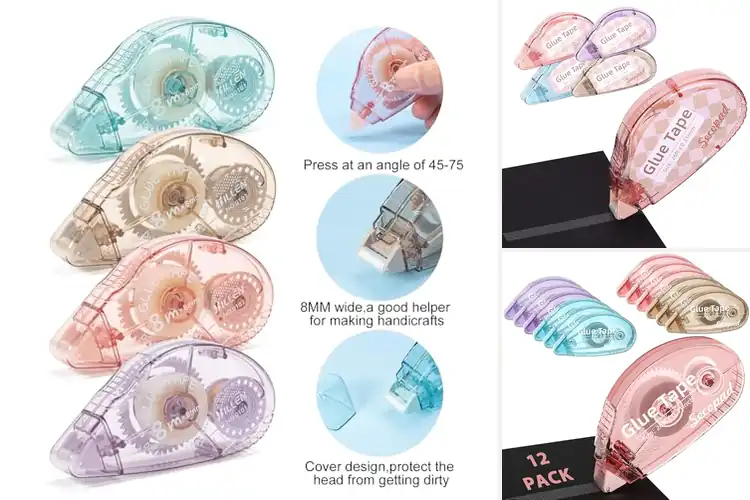 Detailed view of Best Scrapbook Tape Rolls for Flawless, Creative Projects