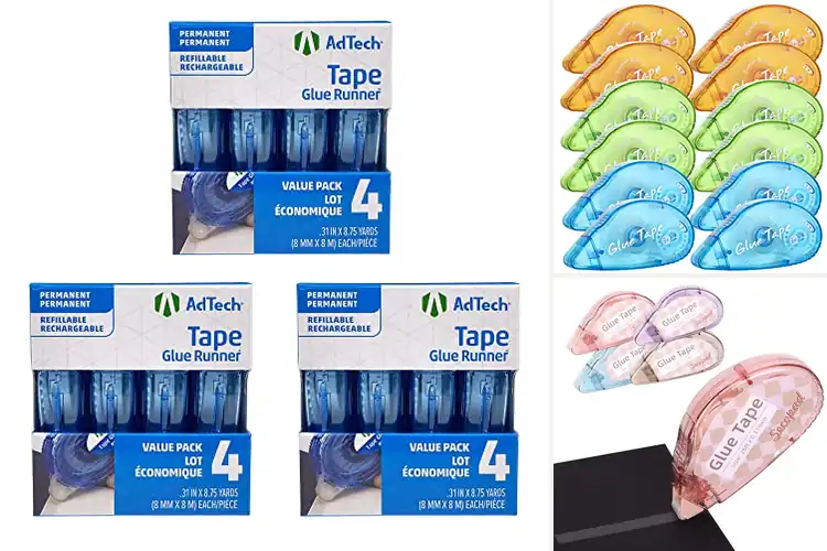 Detailed view of Best Scrapbook Tape Runners