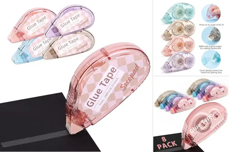 Detailed view of Best Scrapbook Tapes