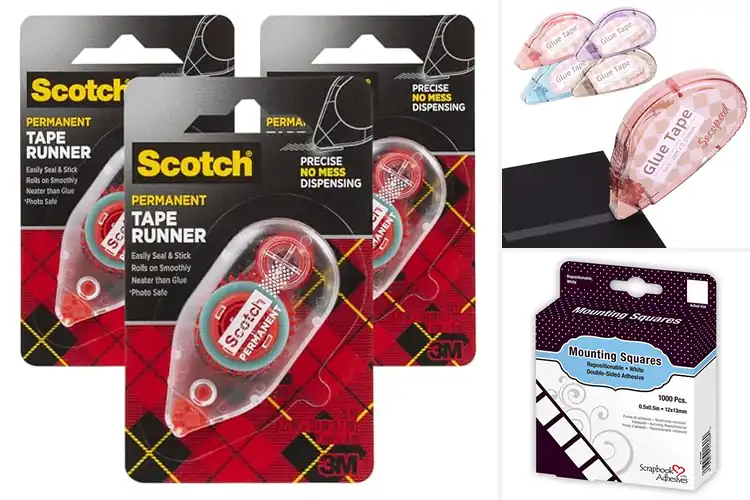 Detailed view of Best Scrapbooking Adhesive For Photos