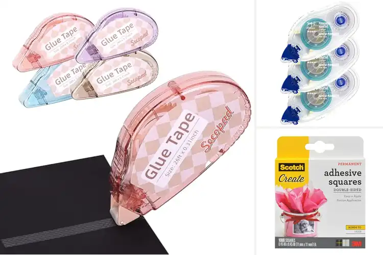 Detailed view of Best Scrapbooking Adhesives