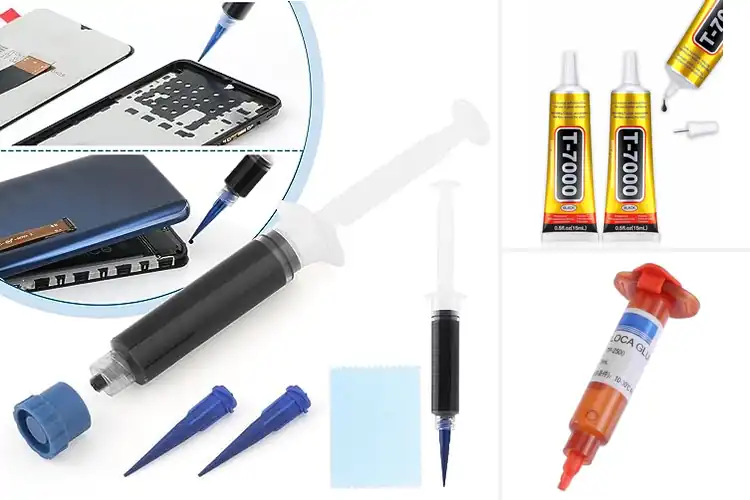 Detailed view of Best Screen Repair Glues