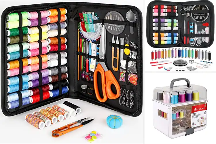 Detailed view of Best Sewing Accessories Kits